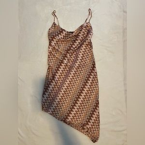 Forever 21 patterned mini dress